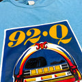 Vintage 70s 92-Q Radio Promo Jukebox Tee (M)