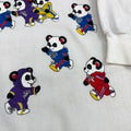 Vintage 80s Aerobic Pandas Sweatshirt (M; 42)
