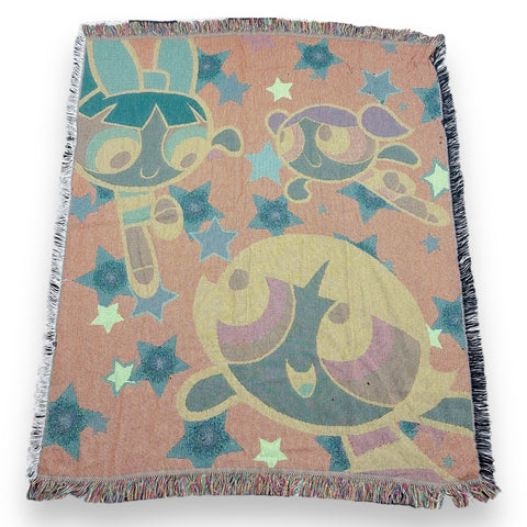 Vintage Powerpuff Girls Tapestry Blanket🌠
