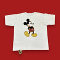 Vintage Mickey Mouse Gold Scrunchie Tee ("one size" ~XL)