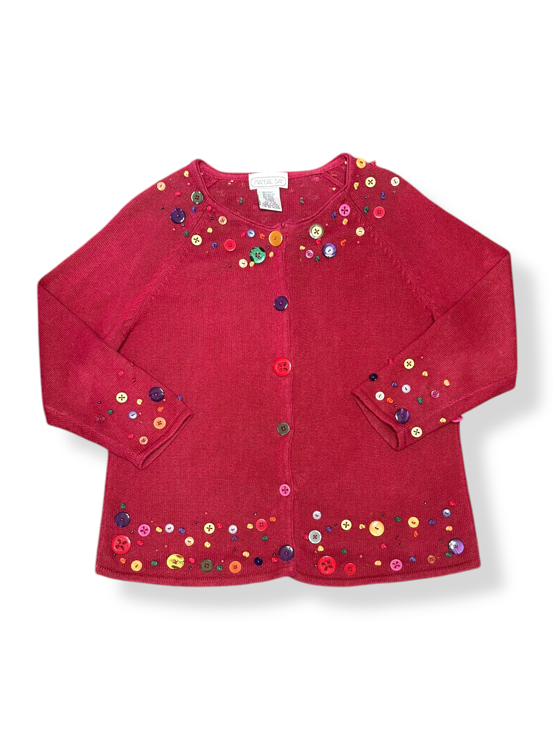 トップス andequal unique button cardigan red 100091520_00D_alt1_1920x2880.jpg