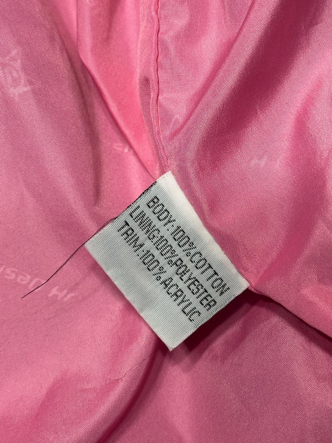 Jeff Hamilton '07 Pink Skittles Racing Jacket (youth L)