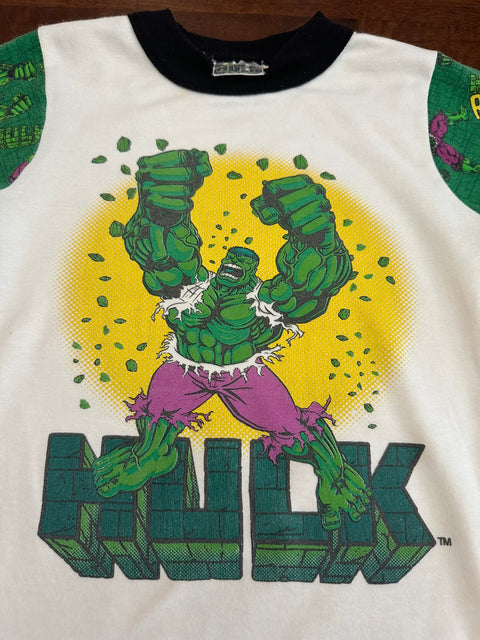 Vintage '03 Hulk Sleep T-Shirt (Kids 6)