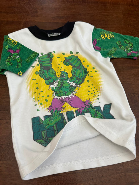 Vintage '03 Hulk Sleep T-Shirt (Kids 6)