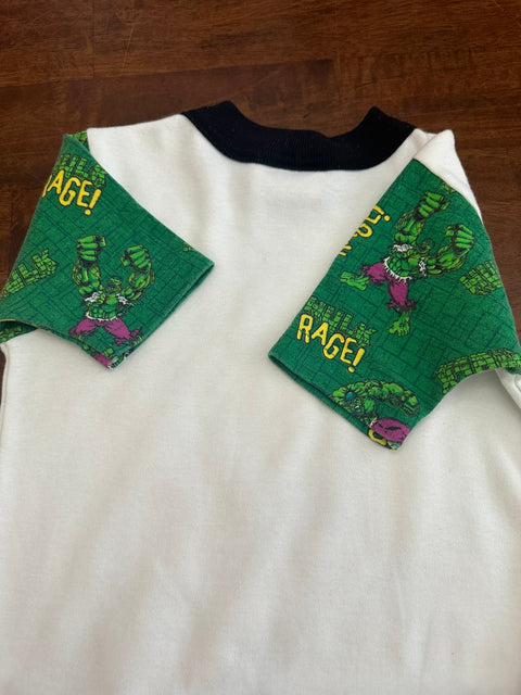 Vintage '03 Hulk Sleep T-Shirt (Kids 6)
