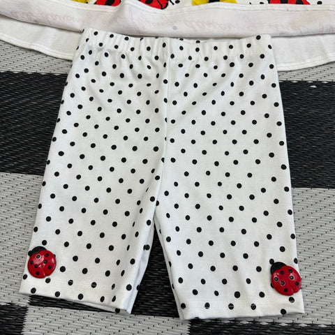 Deadstock Vintage Tickle Me! Embellished Ladybug Set🐞 ('4T/L')