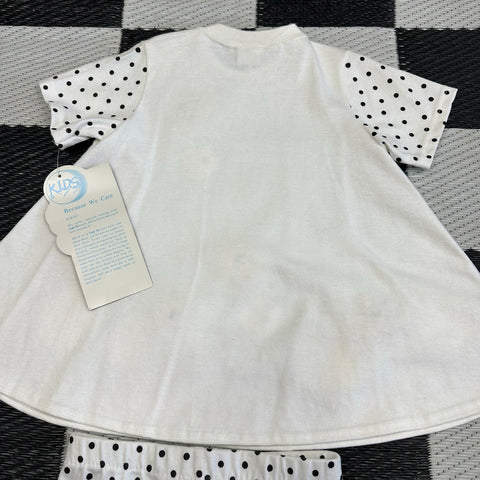 Deadstock Vintage Tickle Me! Embellished Ladybug Set🐞 ('4T/L')