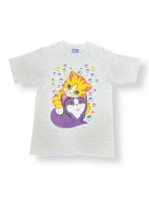Rare Vintage 90s Lisa Frank Cats T-Shirt (S)