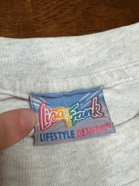 Rare Vintage 90s Lisa Frank Cats T-Shirt (S)