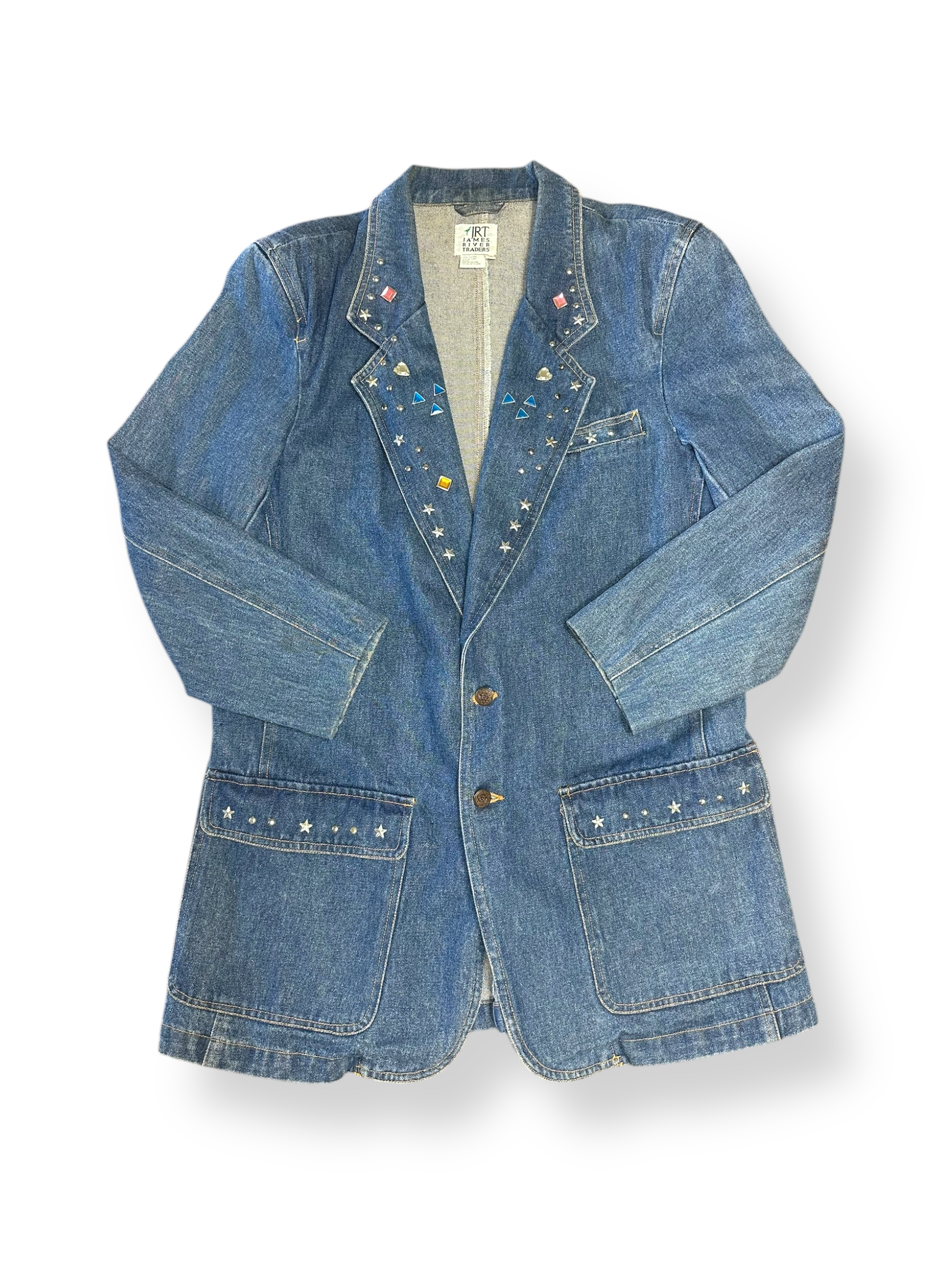 ジャケット・アウター Ameri VINTAGE 4WAY DENIM DRESS COAT ameri vintage DENIM DOCKING JACKET