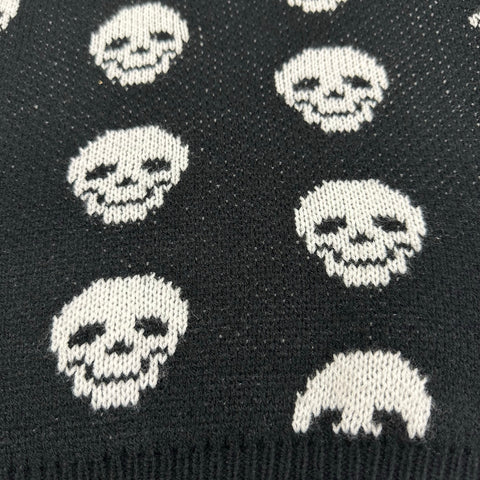 Modern Skull Sweater Vest (S)