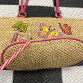 Embroidered/Beaded Butterfly Purse