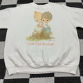 Vintage Precious Moments "Love One Another" Crewneck (L)