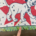 Vintage Disney 101 Dalmatians Tapestry Blanket