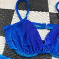 Vintage 90s Athena Blue Ombre Bikini (8/10)