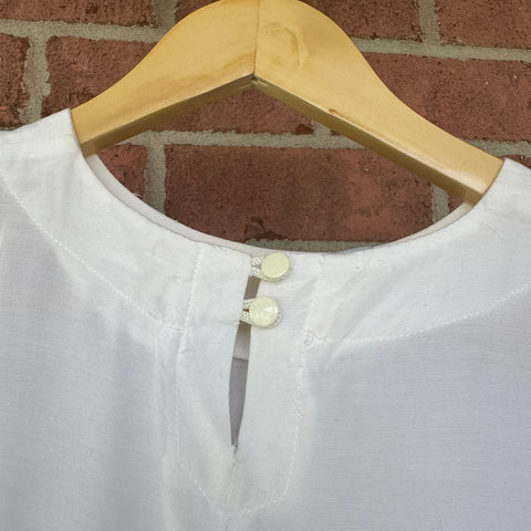 Vtg 80s Kohlhaas Collection Pianist Art Blouse🎹 (~M+)