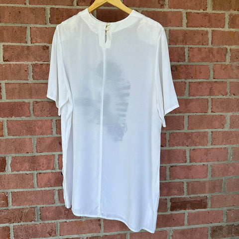 Vtg 80s Kohlhaas Collection Pianist Art Blouse🎹 (~M+)