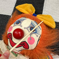🤡Deadstock Vintage w/ Tags 1988 Barnum & Bailey Circus Clown Plush *as is*