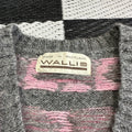 Vintage Wallis Wool Pig🐖 Sweater Vest (S/M)