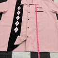 Graceland Official Apparel / Elvis Presley Pink Bowling Shirt (XL) *2017, New w/ Tags*