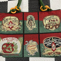 Vintage Tapestry Hot Sauce🌶 Tote Bag