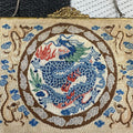 Vintage Dragon Tapestry Clutch Bag 🐉