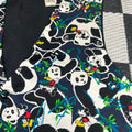 Deadstock Vintage 90s Disney Mickey/Panda Silk Vest (W ~L)