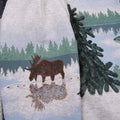 Vintage Artisans '96 Moose All Over Print Crewneck (M/~L)