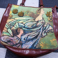 Fairy Beaded/Sequin Leather Bag