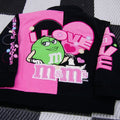 JH Design Pink M&M's Toddler Racing Jacket (2T)