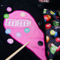 JH Design Pink M&M's Toddler Racing Jacket (2T)