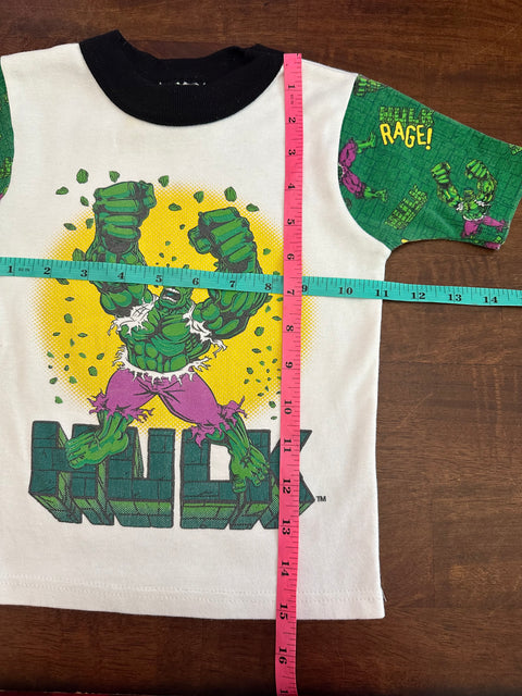 Vintage '03 Hulk Sleep T-Shirt (Kids 6)
