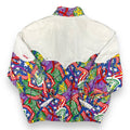 Vintage Head Multicolor Nautical Windbreaker Jacket (M)