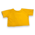 Danny Devito Embroidered Yellow Crop Top❤✌ ('XL' ; L/~XL)