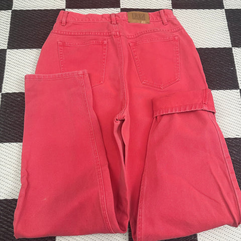 Vintage 90s Pink Lizwear Mom Jeans💗 ('12' ; ~28" waist)