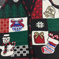 Vintage Holiday Time Novelty Christmas Sweater Vest (M)