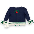 Vintage *Kids* Deadstock Knit Skating Teddy Bears Sweater ("4T")