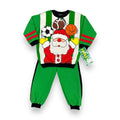 Vintage *Kids* Deadstock Tackle Me! Xmas Sporty Santa Set (Toddler 4/5)