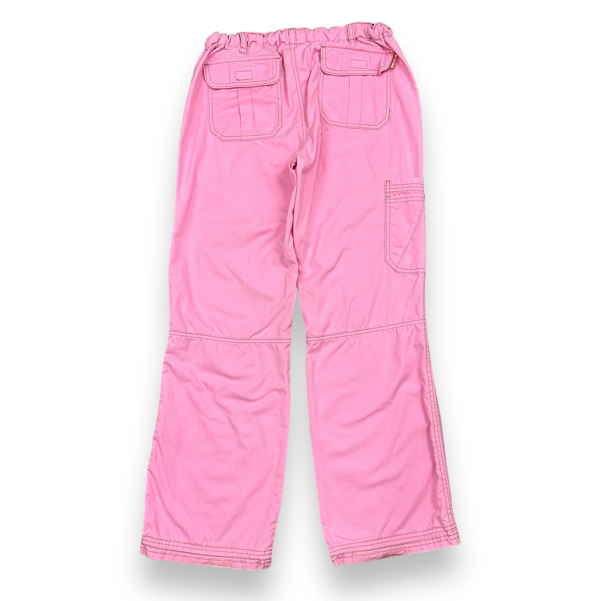 Kathy Peterson Koi Pink Cargo Scrub Style Pants (~M+; 29