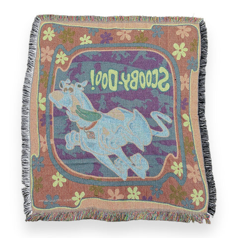 *Rare* Vintage '99 Scooby-Doo! Tapestry Blanket