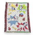 Vintage Disney 101 Dalmatians Tapestry Blanket