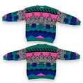 Vintage Multicolored Aztec Sweater (M/L)