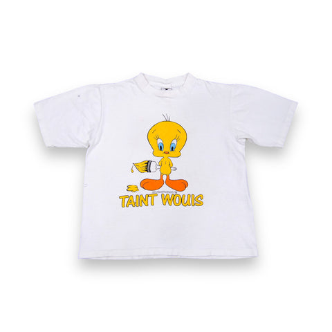 Vintage '92 Tweety "Taint Wouis" Tee (Kids M; 10-12)
