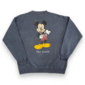 Vintage Mickey "The Shorts, Gloves, Shoes/The Mouse" Double-sided Crewneck (XL)