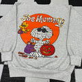 Vintage 90s Peanuts/Snoopy "Joe Mummy" Halloween Crewneck (S/M)