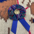 Vintage Deadstock Horse Knit Sweater ("4"; ~4/5)