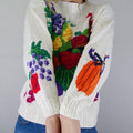 Vintage Knit Cornucopia Sweater