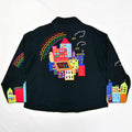 Multi-Colored Cityscape Jacket