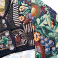 Vintage Painted Pony Fruity Tapestry Blazer Jacket (One Size, ~M/L)