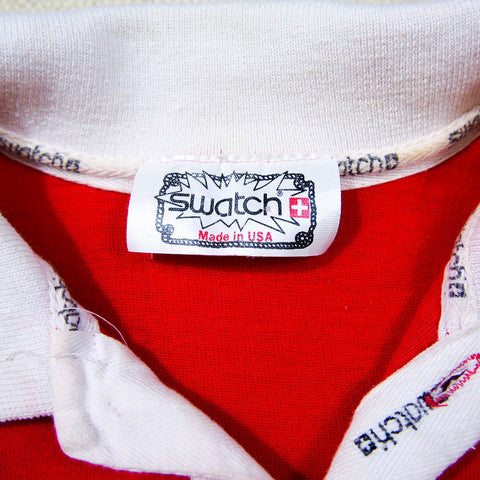 Vintage 80's Swatch Rugby Style Shirt (M)